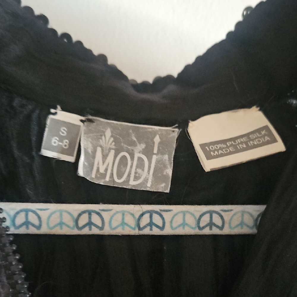 Black Sequin Jacket - image 3